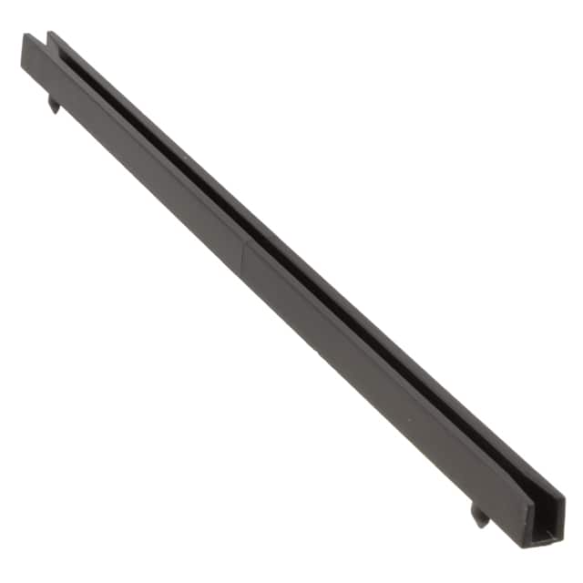 DC-700 CARD GUIDE DEEP 7.0" 0.08" BK