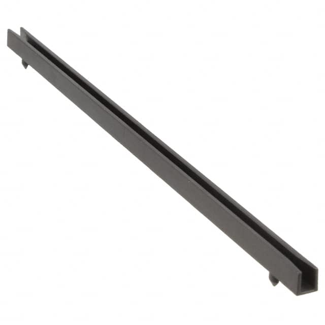 DC-750-102 CARD GUIDE DEEP 7.5" 0.102" BK