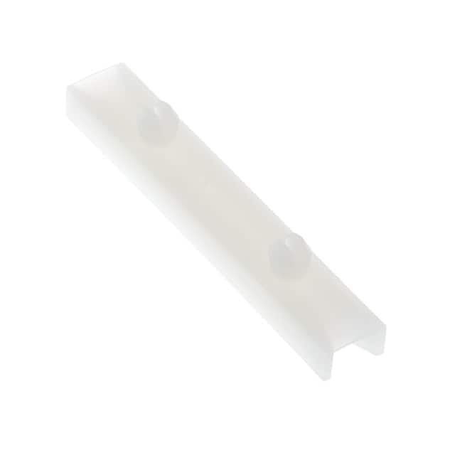 SDC-200 CARD GUIDE SNAP-IN 2" NAT NYL
