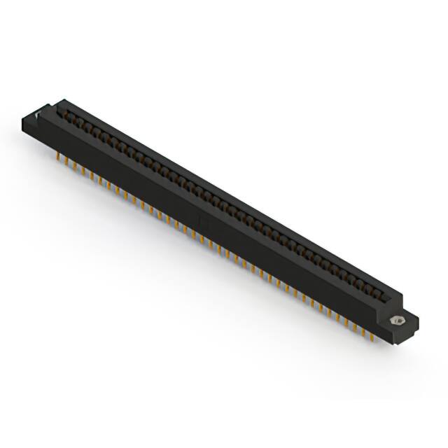 857-038-558-108 CONN EDGE SGL FMALE 38POS 0.156