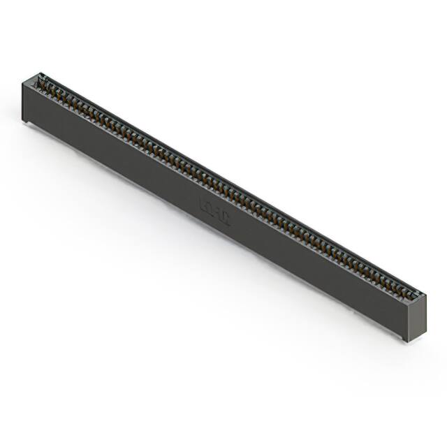 895-069-540-101 CONN EDGE SINGLE FML 69POS 0.100