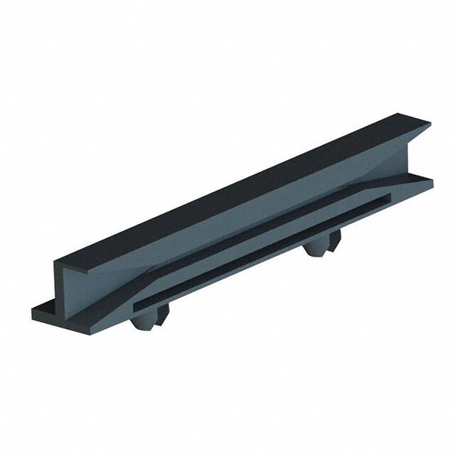 RSSHG-351-165 CARD GUIDE SGL SIDE SNAPIN 3.5"
