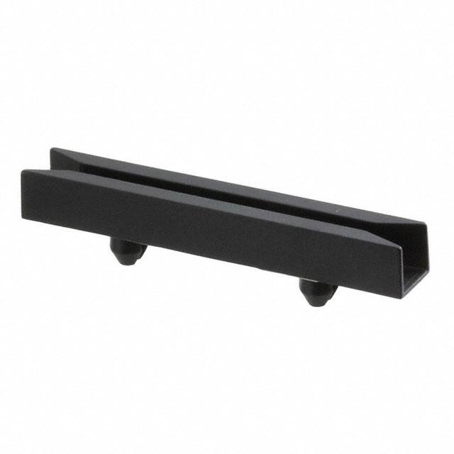 UDD-200-C CARD GUIDE GRD CLIP 2X0.08" BK