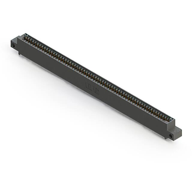 895-062-541-412 CONN EDGE SINGLE FML 62POS 0.100