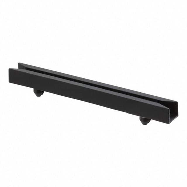 UDD-300-C CARD GUIDE GRD CLIP 3X0.08" BK