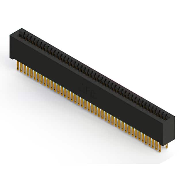 892-086-500-201 CONN EDGE DUAL FMALE 86POS 0.100