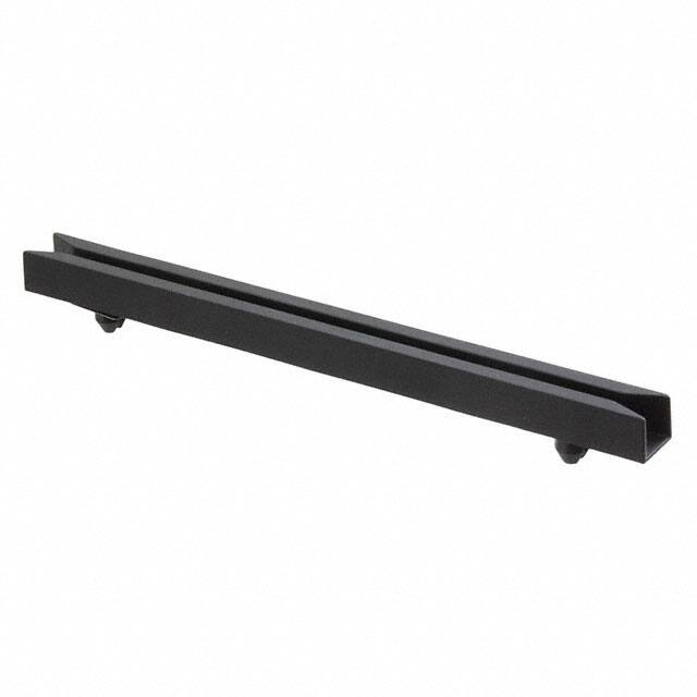 UDD-400-C CARD GUIDE GRD CLIP 4X0.08" BK