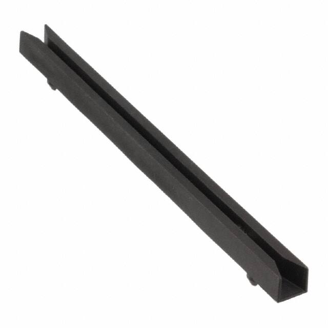 UDD-450-C CARD GUIDE GRD CLIP 4.5X0.08" BK