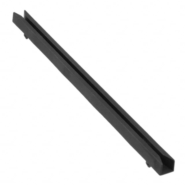 UDD-600-C CARD GUIDE GRD CLIP 6X0.08" BK
