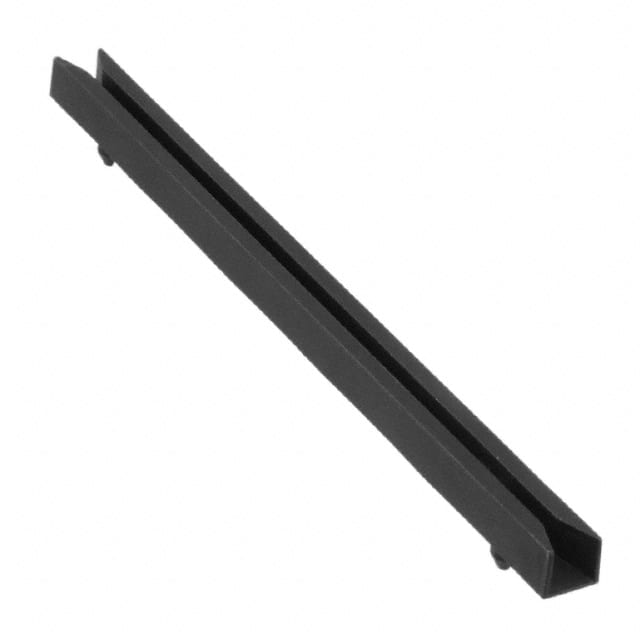 UDD-500-C CARD GUIDE GRD CLIP 5X0.08" BK