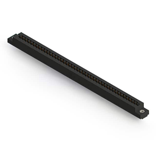 857-043-527-108 CONN EDGE SGL FMALE 43POS 0.156