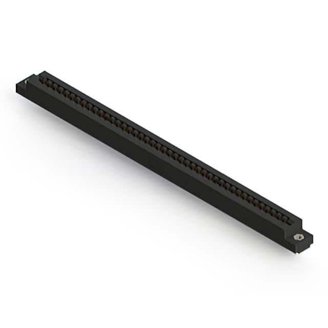 857-043-525-108 CONN EDGE SGL FMALE 43POS 0.156