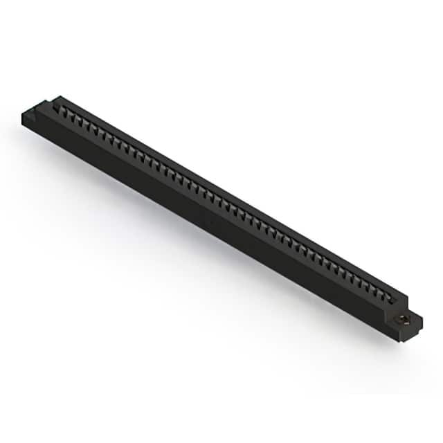 857-043-431-103 CONN EDGE SGL FML 43POS 0.156