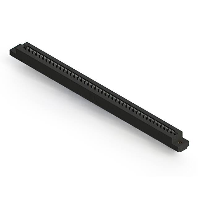 857-043-405-107 CONN EDGE SGL FML 43POS 0.156