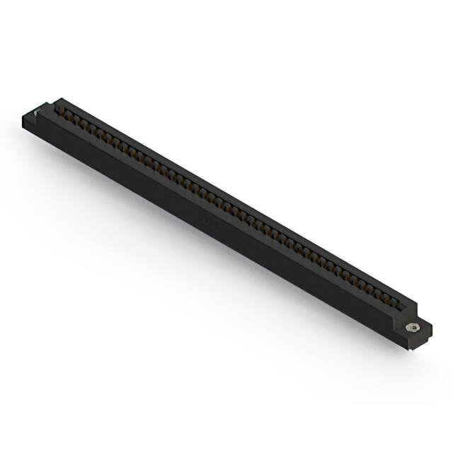 857-043-525-107 CONN EDGE SGL FMALE 43POS 0.156