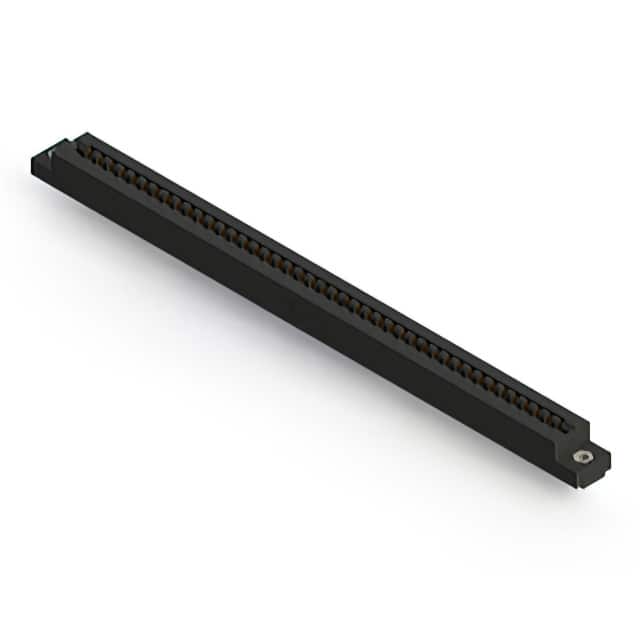 857-043-527-107 CONN EDGE SGL FMALE 43POS 0.156