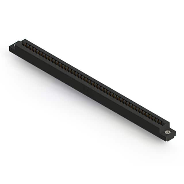 857-043-505-107 CONN EDGE SGL FMALE 43POS 0.156