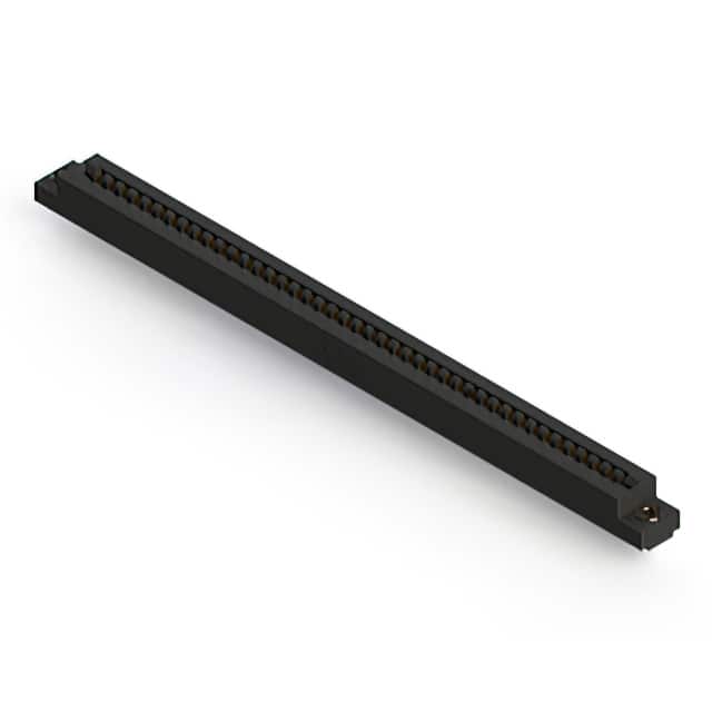 857-043-531-103 CONN EDGE SGL FMALE 43POS 0.156