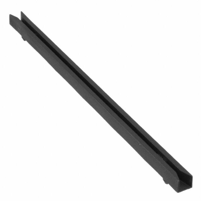 UDD-650-C CARD GUIDE GRD CLIP 6.5X0.08" BK