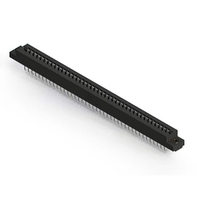 857-080-458-203 CONN EDGE DUAL FMALE 80POS 0.156