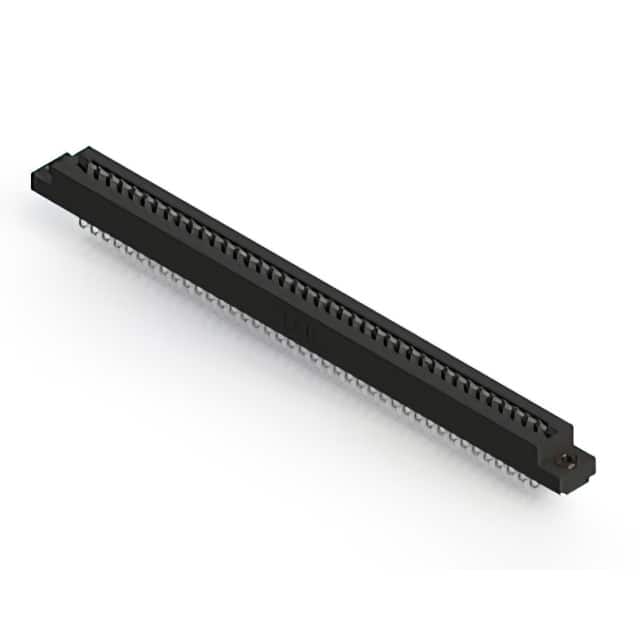 857-080-459-203 CONN EDGE DUAL FMALE 80POS 0.156