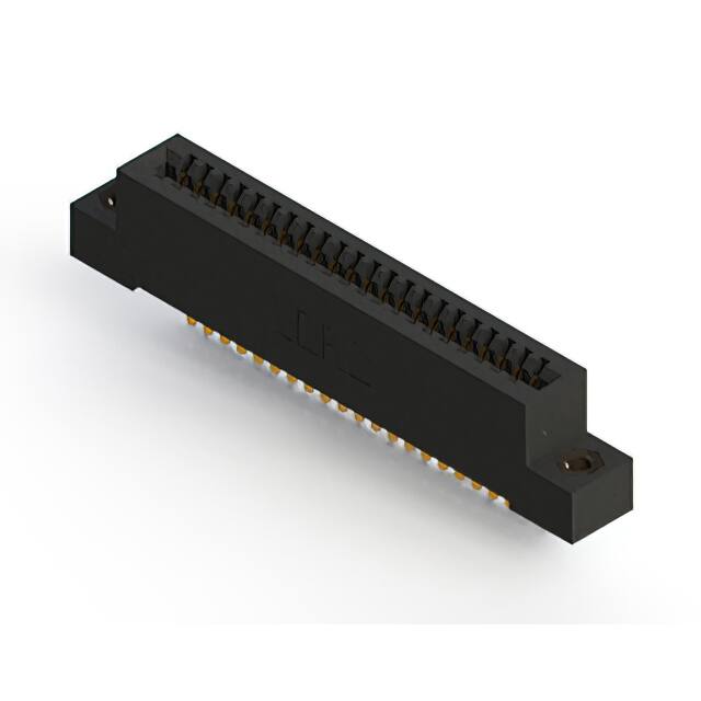 892-022-500-107 CONN EDGE SINGLE FML 22POS 0.100