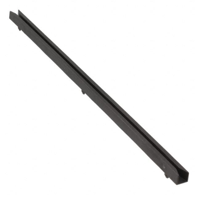 UDD-850-C CARD GUIDE GRD CLIP 8.5X0.08" BK