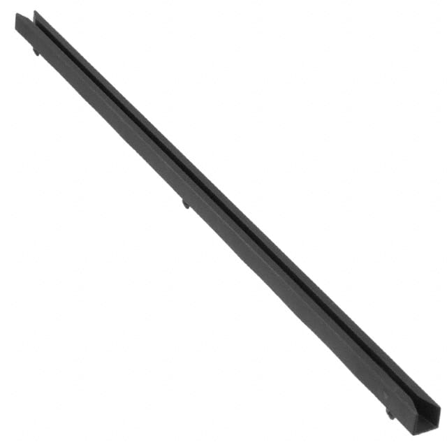 UDD-950-C CARD GUIDE GRD CLIP 9.5X0.08" BK