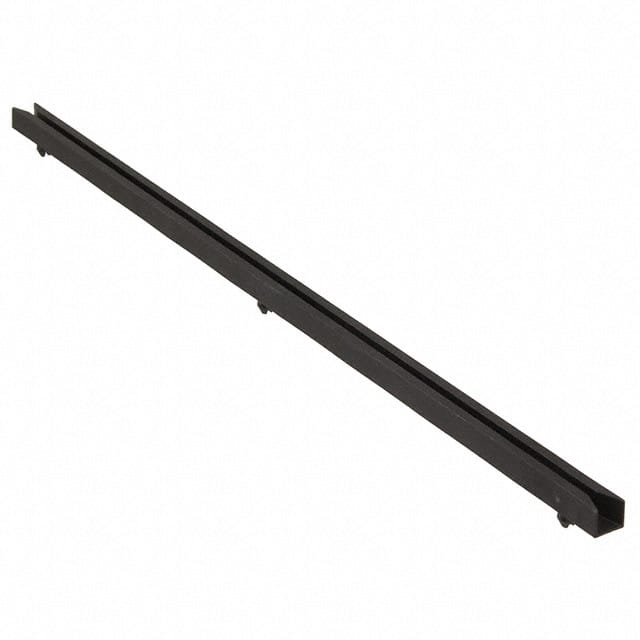 UDD-1000-C CARD GUIDE GRD CLIP 10X0.08" BK