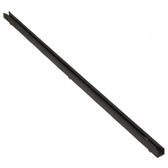 UDD-1100-C CARD GUIDE GRD CLIP 11X0.08" BK