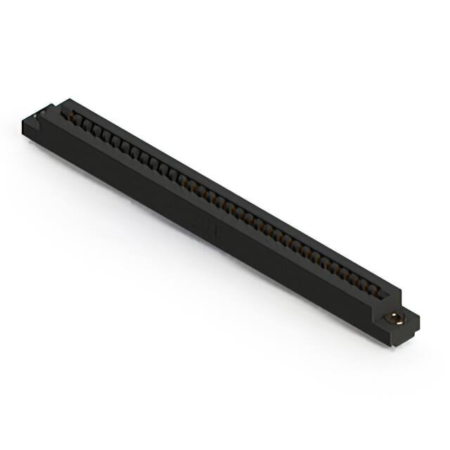 857-033-558-103 CONN EDGE SGL FMALE 33POS 0.156