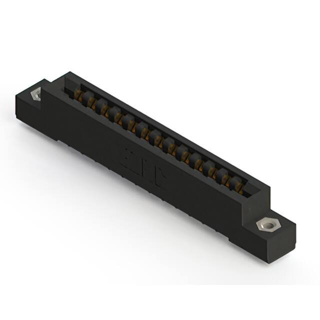 857-013-553-108 CONN EDGE DUAL FMALE 26POS 0.156