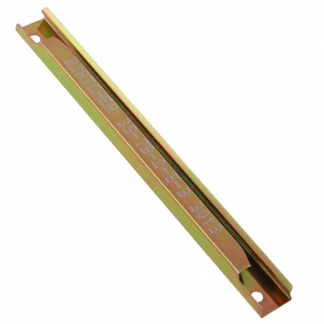 35-7B-2-5-3 PCB GUIDE TAINER, COPPER, 2.5"
