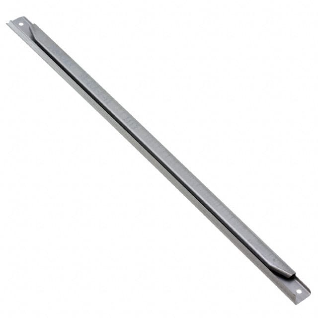 35-2CR-2-12 PCB GUIDE TAINER, STEEL, 2.5"