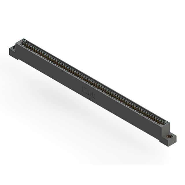 895-061-524-107 CONN EDGE SINGLE FML 61POS 0.100