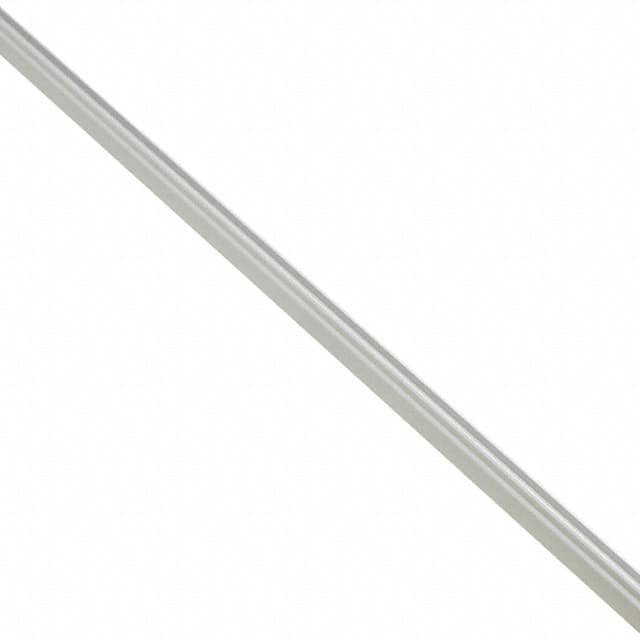 34560900 CARD GUIDE ALUM PROFILE 1M