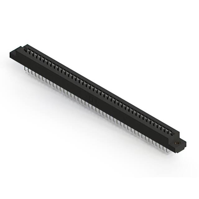 857-082-458-207 CONN EDGE DUAL FMALE 82POS 0.156