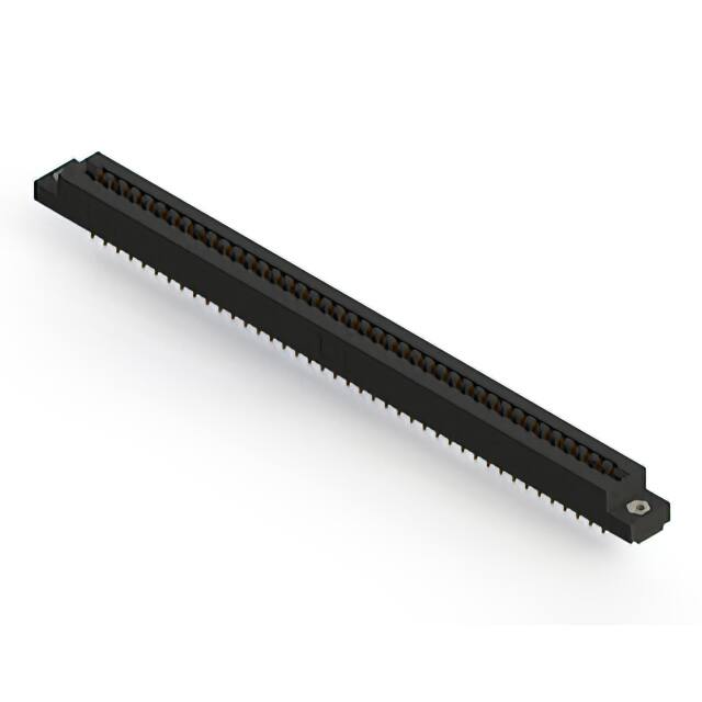 857-082-556-207 CONN EDGE DUAL FMALE 82POS 0.156