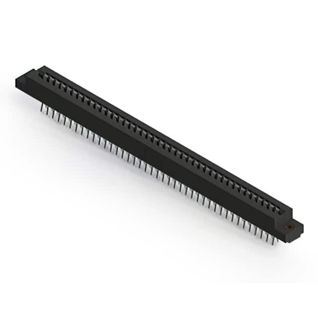 857-082-460-207 CONN EDGE DUAL FMALE 82POS 0.156