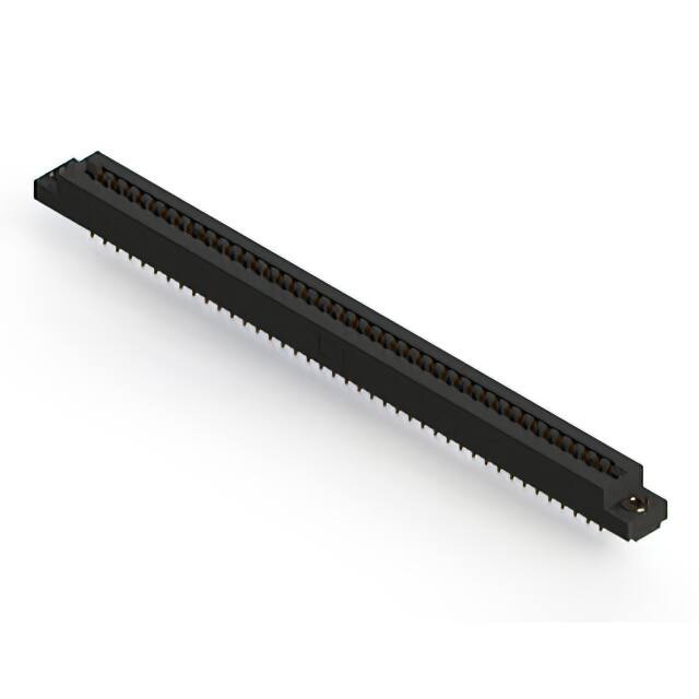 857-082-556-203 CONN EDGE DUAL FMALE 82POS 0.156