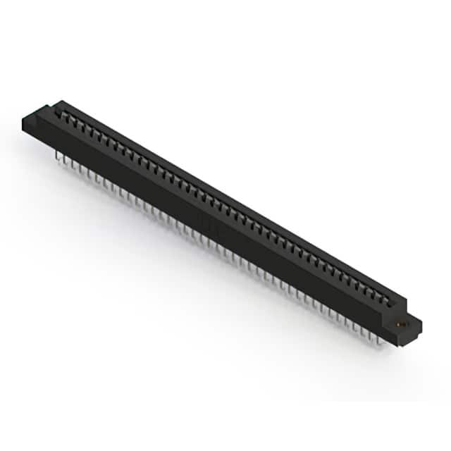 857-082-458-208 CONN EDGE DUAL FMALE 82POS 0.156
