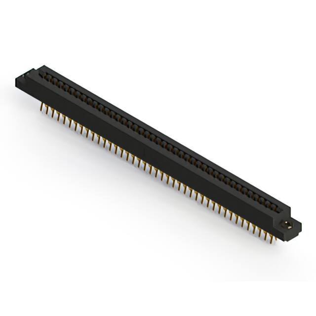 857-082-560-203 CONN EDGE DUAL FMALE 82POS 0.156