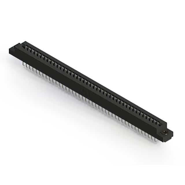 857-082-458-203 CONN EDGE DUAL FMALE 82POS 0.156