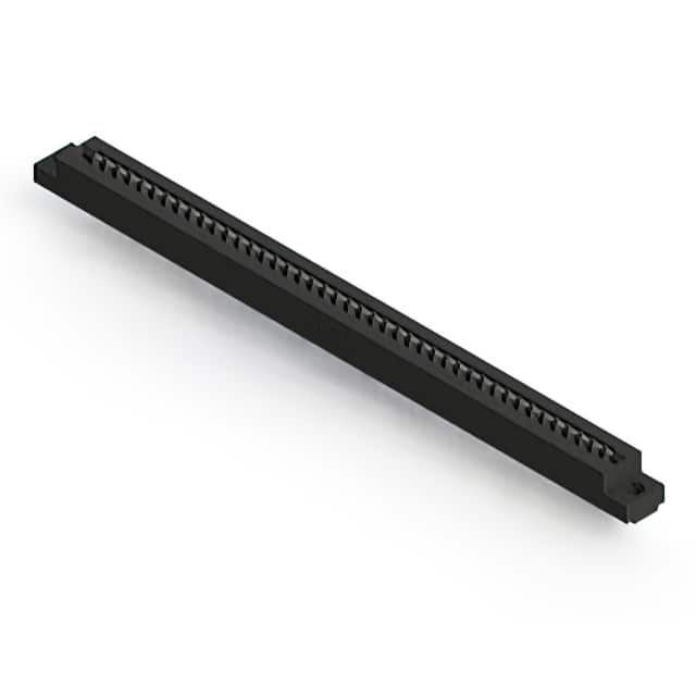 857-043-447-104 CONN EDGE SGL FML 43POS 0.156
