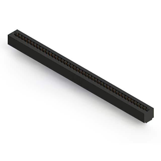 857-043-527-101 CONN EDGE SGL FMALE 43POS 0.156