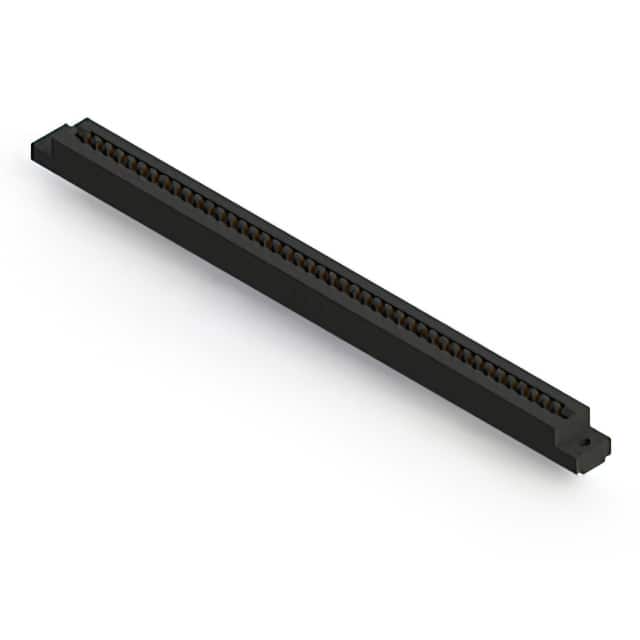 857-043-545-102 CONN EDGE SGL FMALE 43POS 0.156