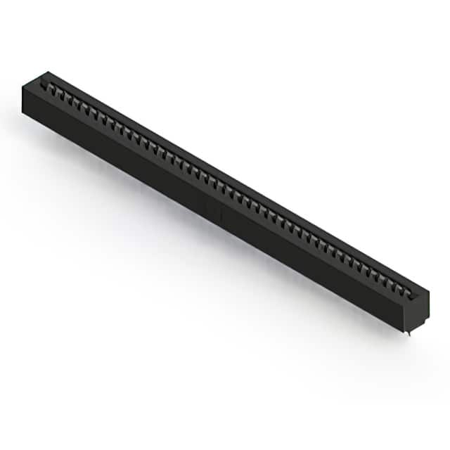 857-043-445-101 CONN EDGE SGL FML 43POS 0.156