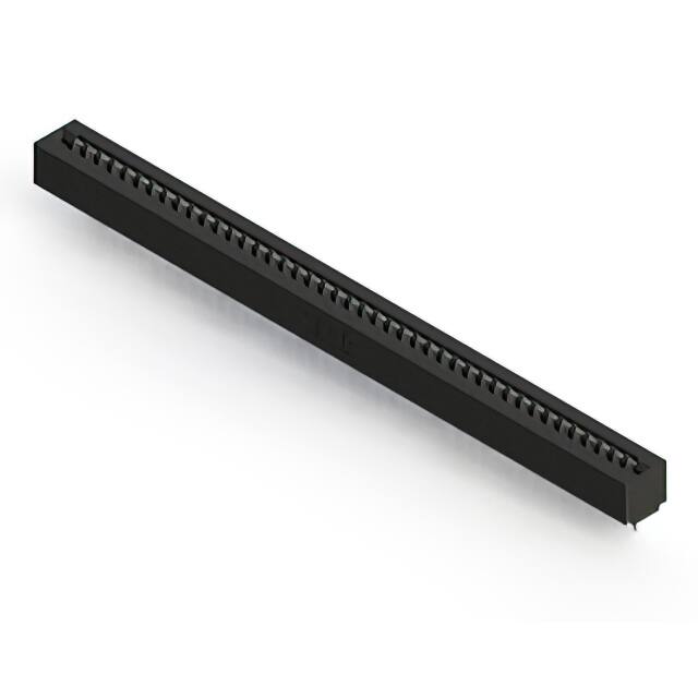 857-043-447-101 CONN EDGE SGL FML 43POS 0.156