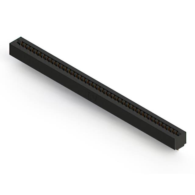 857-043-505-101 CONN EDGE SGL FMALE 43POS 0.156