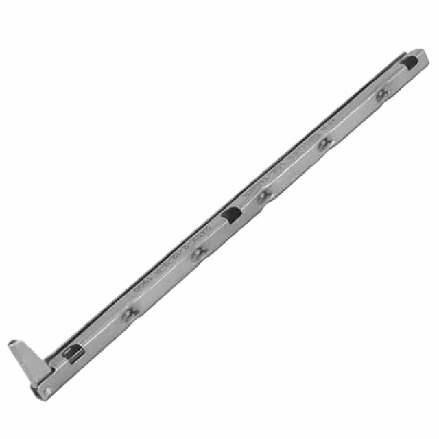 24SX-3-11-3-L PCB GUIDE, LOCK, STEEL, 5.5"